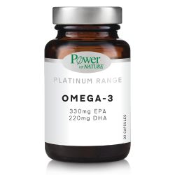 Power Health Platinum Range Omega-3 1000mg ιχθυελαίου ανά κάψουλα 30 Κάψουλες