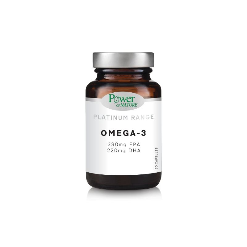 Power Health Platinum Range Omega-3 1000mg ιχθυελαίου ανά κάψουλα 30 Κάψουλες