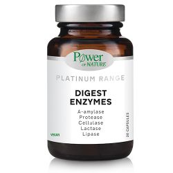 Power Health Digest Enzymes 150mg ενζυμικού συμπλέγματος DigeZyme 30 Κάψουλες