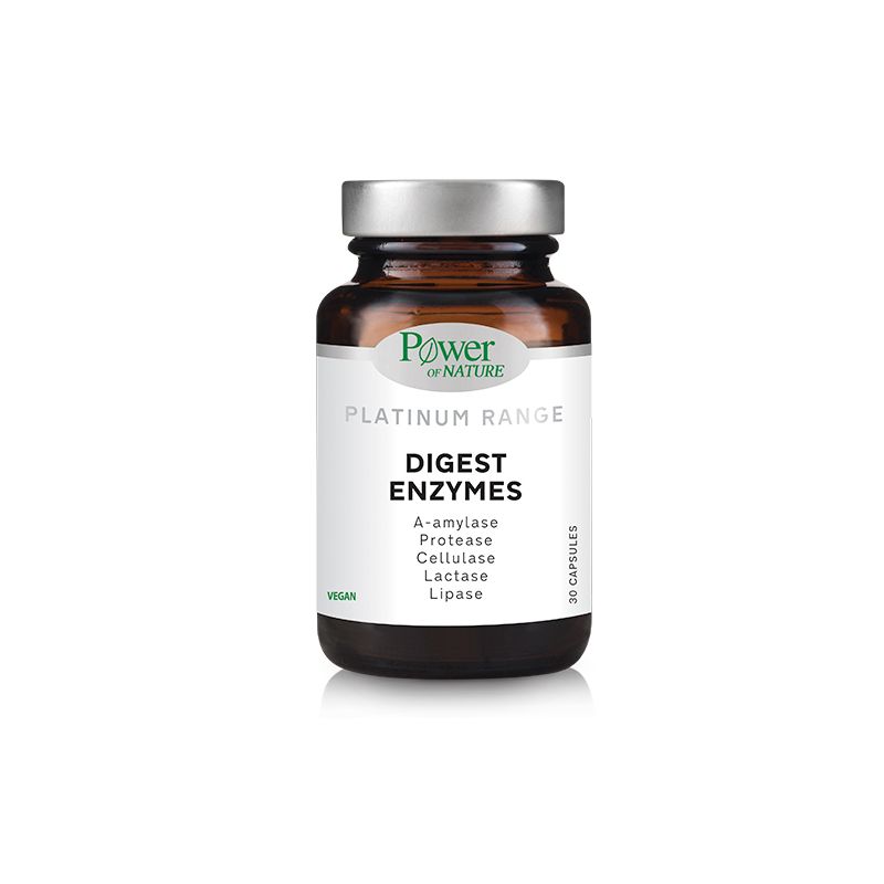 Power Health Digest Enzymes 150mg ενζυμικού συμπλέγματος DigeZyme 30 Κάψουλες