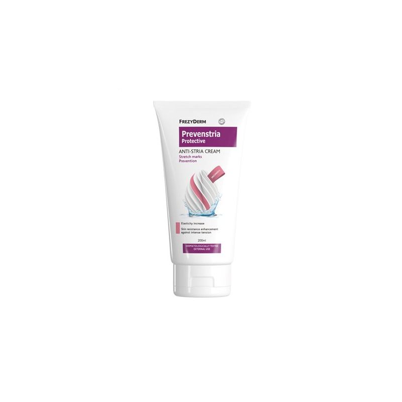 Frezyderm Prevenstria Protective Cream Προληπτική Κρέμα για Ραγάδες 200ml