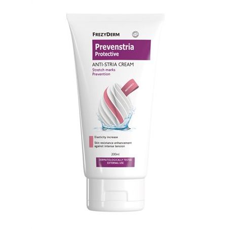 Frezyderm Prevenstria Protective Cream Προληπτική Κρέμα για Ραγάδες 200ml