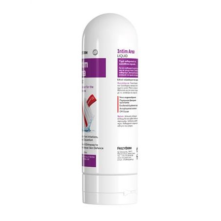 Frezyderm Intim Area Liquid Καθαριστικό Ευαίσθητης Περιοχής 200ml