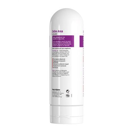 Frezyderm Intim Area Liquid Καθαριστικό Ευαίσθητης Περιοχής 200ml