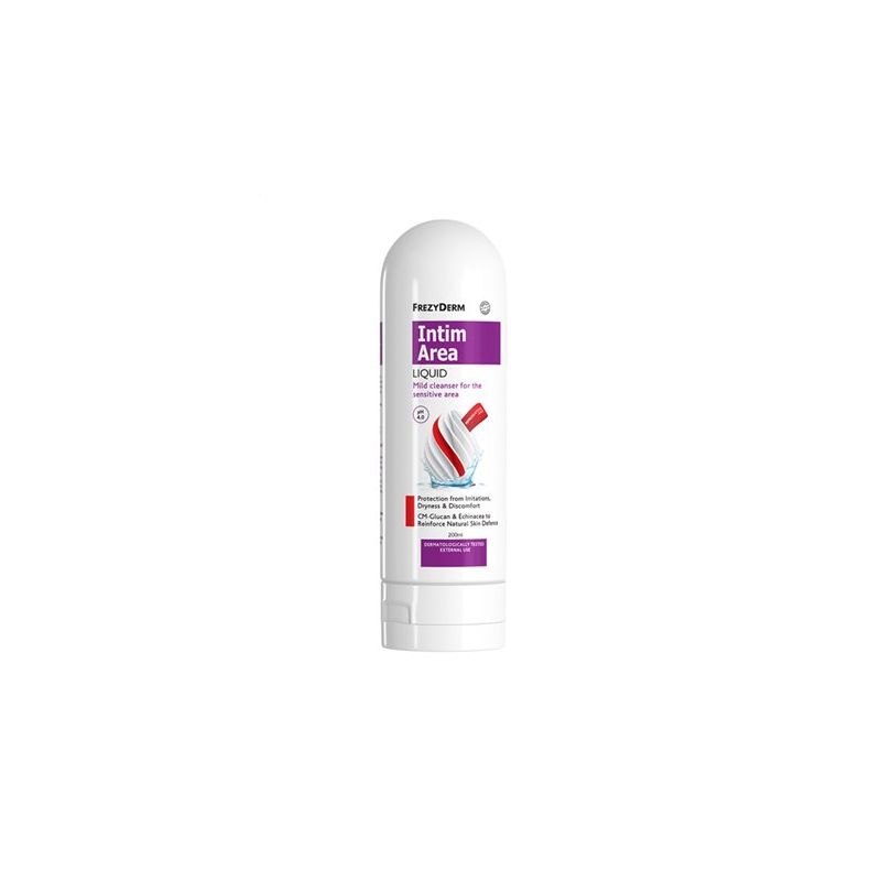 Frezyderm Intim Area Liquid Καθαριστικό Ευαίσθητης Περιοχής 200ml