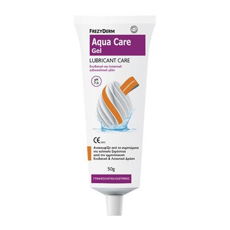 Frezyderm Aqua Care Gel Ενυδατική και λιπαντική αιδοιοκολπική γέλη 50g