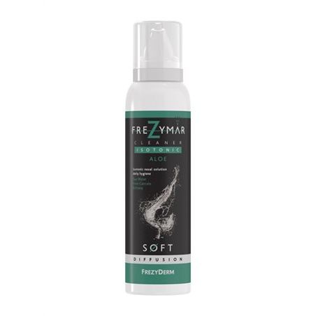 Frezyderm Frezymar Cleanser Isotonic Aloe Soft Ρινικά Σπρέι 120ml