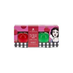 Mad Beauty Snow White Just One Bite Lip Balm Duo 2x8.0g