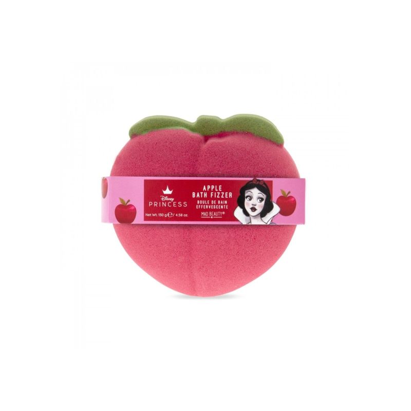 Mad Beauty Snow White Apple Bath Fizzer 130g