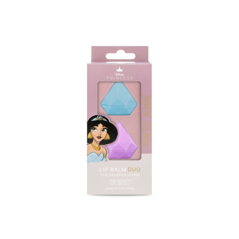 Mad Beauty Pure Princess Lip Balm Duo Jasmine 2x3.5g