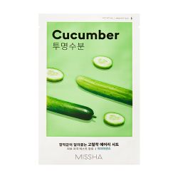 Missha Airy Fit Cucumber Face Mask 19g