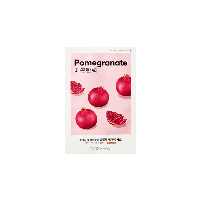 Missha Airy Fit Pomegranate Sheet Mask 19g