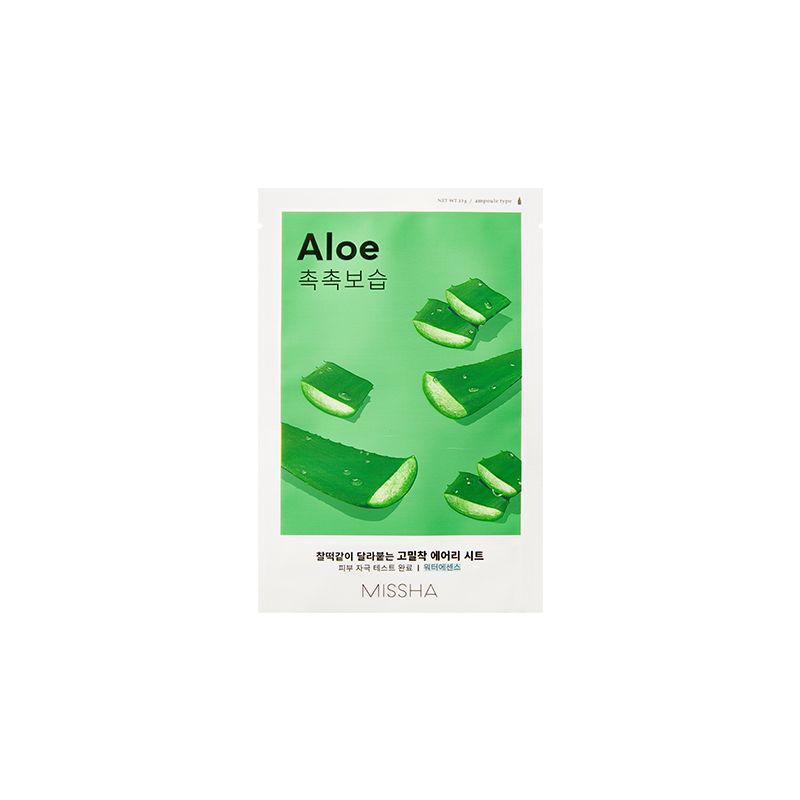 Missha Airy Fit Aloe Sheet Mask 19g