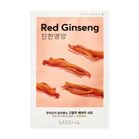 Missha Airy Fit Red Ginseng Sheet Mask 19g