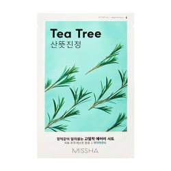 Missha Airy Fit Tea Tree Sheet Mask 19g