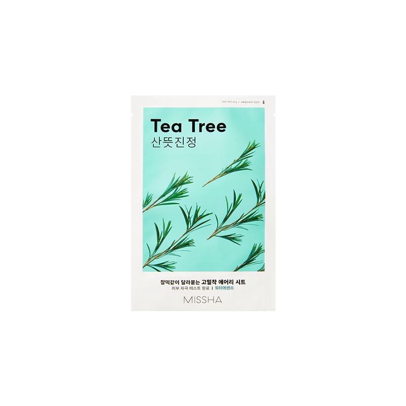 Missha Airy Fit Tea Tree Sheet Mask 19g