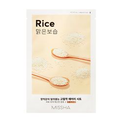 Missha Airy Fit Rice Sheet Mask 19g