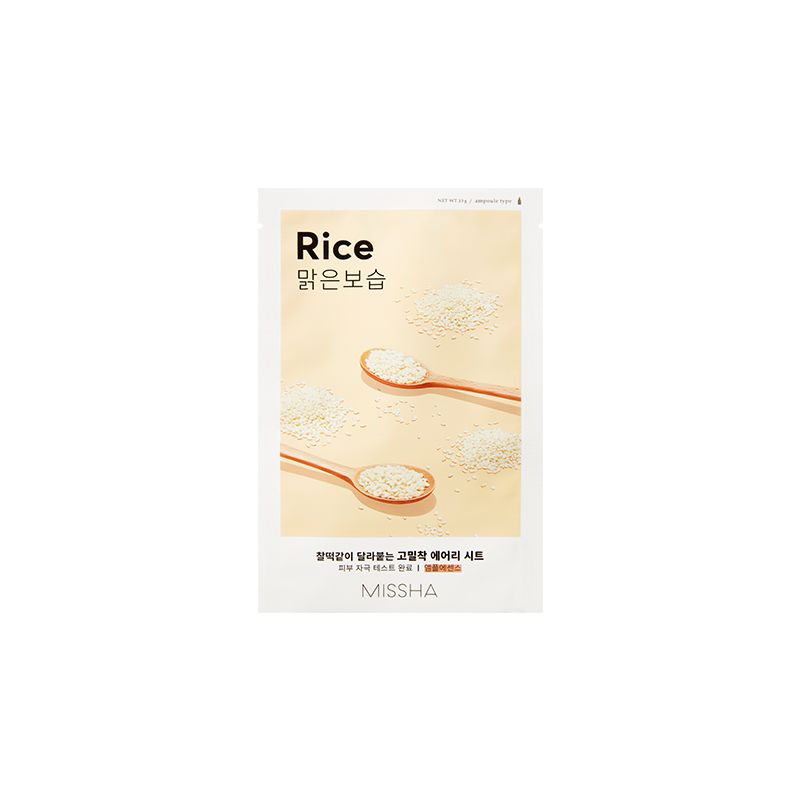 Missha Airy Fit Rice Sheet Mask 19g