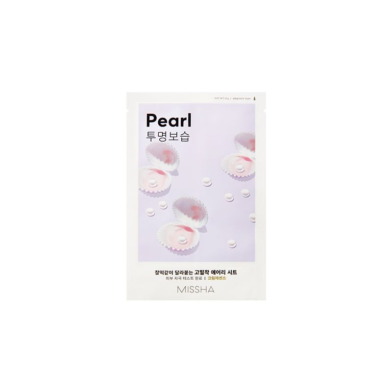 Missha Airy Fit Pearl Sheet Mask 19g