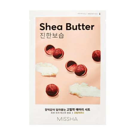 Missha Airy Fit Shea Butter Sheet Mask 19g