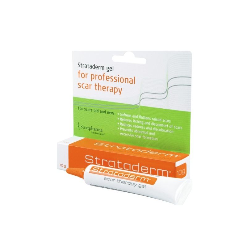 Strataderm Scar Therapy Gel Σιλικόνης για Ουλές 10gr