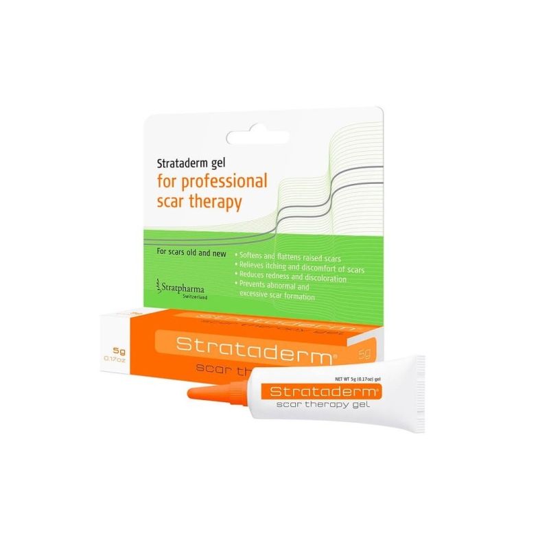 Strataderm Gel Σιλικόνης για Ουλές 5gr