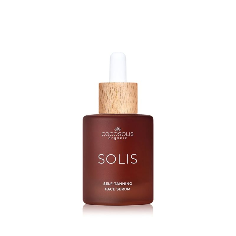 Cocosolis Organic SOLIS Self-tanning Face Serum 50ml