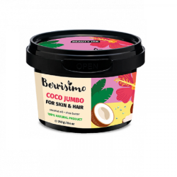 Beauty Jar Berrisimo “COCO JUMBO” Βούτυρο Καρύδας Για Σώμα/Πρόσωπο/Μαλλιά 240g