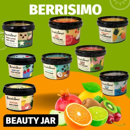 Beauty Jar Berrisimo “COCO JUMBO” Βούτυρο Καρύδας Για Σώμα/Πρόσωπο/Μαλλιά 240g