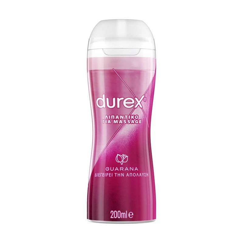 Durex Massage Λιπαντικό 2in1 Guarana 200ml