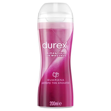 Durex Massage Λιπαντικό 2in1 Guarana 200ml