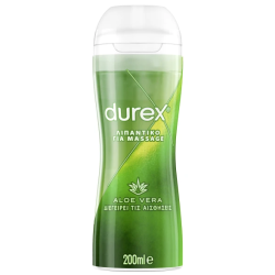 Durex Massage Λιπαντικό 2in1 Aloe Vera 200ml