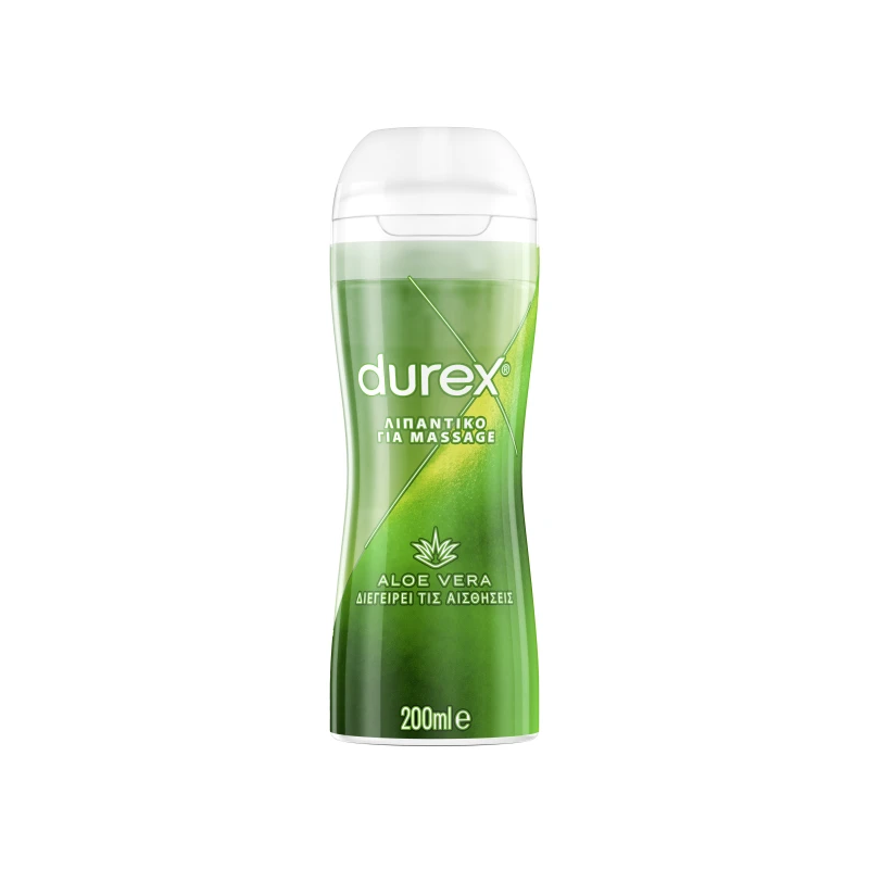 Durex Massage Λιπαντικό 2in1 Aloe Vera 200ml