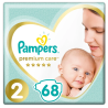 Pampers Premium Care Πάνες Μέγεθος 2 4-8 Κg 68 Πάνες