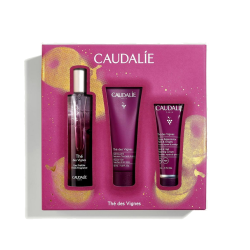 Caudalie The Des Vignes Γυναικείο Άρωμα 50ml + Αφρόλουτρο Σώματος 50ml + Ενυδατική Κρέμα Χεριών & Νυχιών 30ml