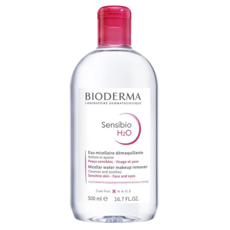 Bioderma Sensibio H2O Νερό Καθαρισμού Micelllaire 500ml