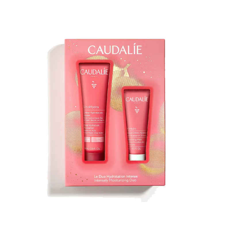 Caudalie VinoHydra Intensely Moisturizing Duo κρέμα 60ml + Mάσκα 15ml