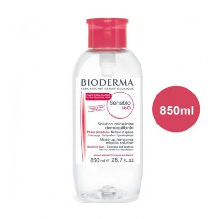 Bioderma Sensibio H2O Νερό Καθαρισμού Micelllaire 850ml