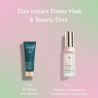 Caudalie Beauty Elixir 30ml + Detox Mask 15ml Duo Gift Set