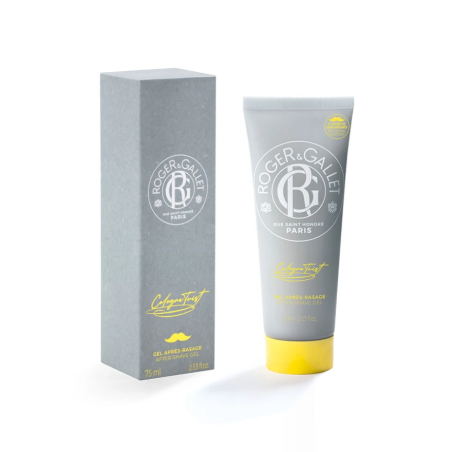 Roger & Gallet Cologne Twist Gel Για Μετά Το Ξύρισμα 75ml