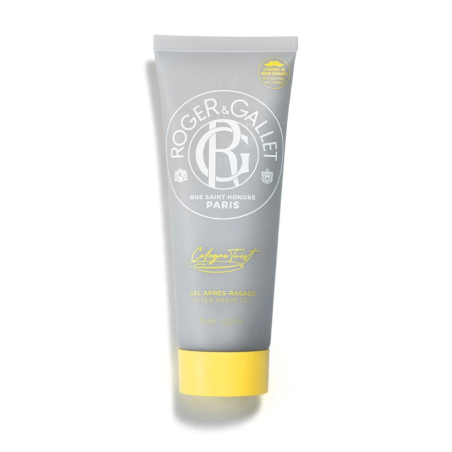 Roger & Gallet Cologne Twist Gel Για Μετά Το Ξύρισμα 75ml