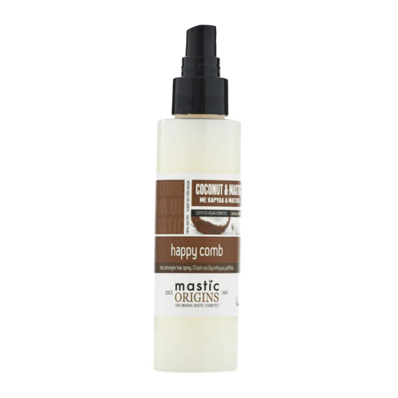 Mastic Origins Hair Spray Happy Comb για ξέμπλεγμα μαλλιών 175ml