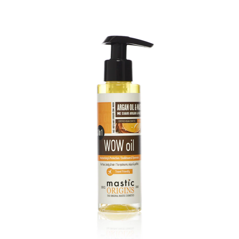 Mastic Origins Wow Oil Face-Hair-Body oil 100ml