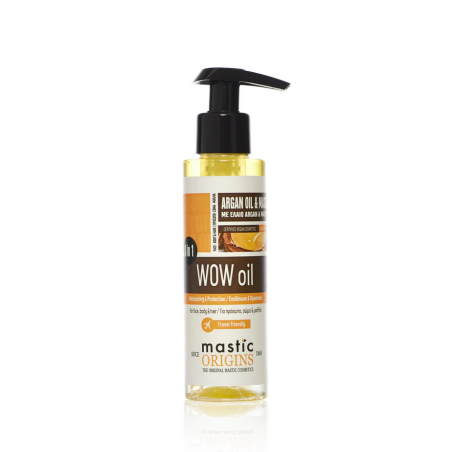 Mastic Origins Wow Oil Face-Hair-Body oil 100ml