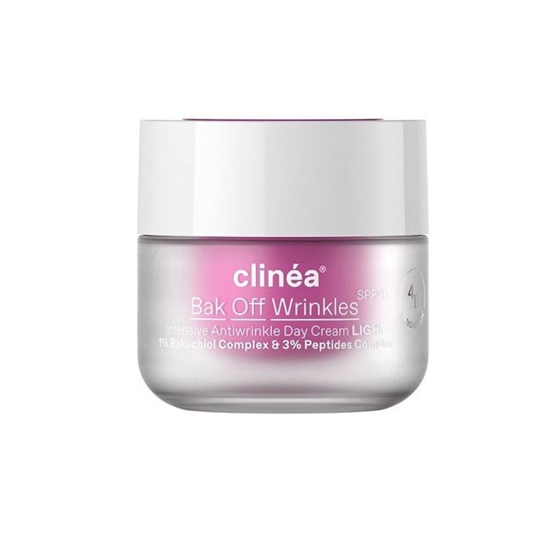 Clinea Bak off Wrinkles Light SPF20 Ρυτίδες & Σφριγηλότητα 50ml