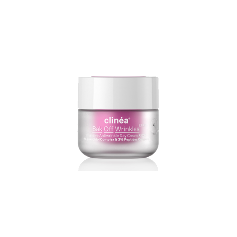 Clinea Bak off Wrinkles Rich SPF20 Ρυτίδες & Σφριγηλότητα 50ml