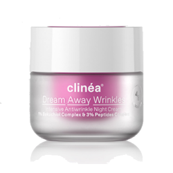 Clinea Dream Away Wrinkles Ρυτίδες & Σφριγηλότητα 50ml