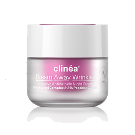 Clinea Dream Away Wrinkles Ρυτίδες & Σφριγηλότητα 50ml