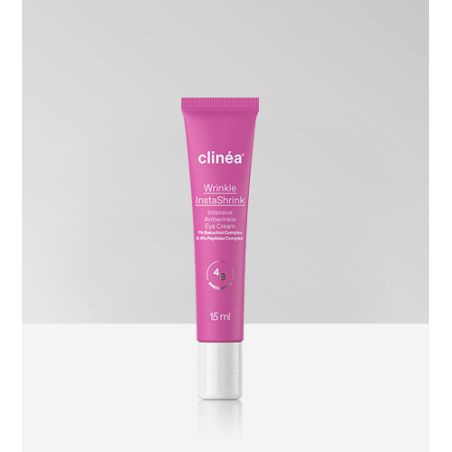 Clinea Wrinkle InstaShrink Eye Cream Ρυτίδες & Σφριγηλότητα 15ml