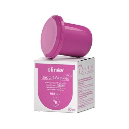 Clinea Bak off Wrinkles Light SPF20 Ρυτίδες & Σφριγηλότητα Refill 50ml